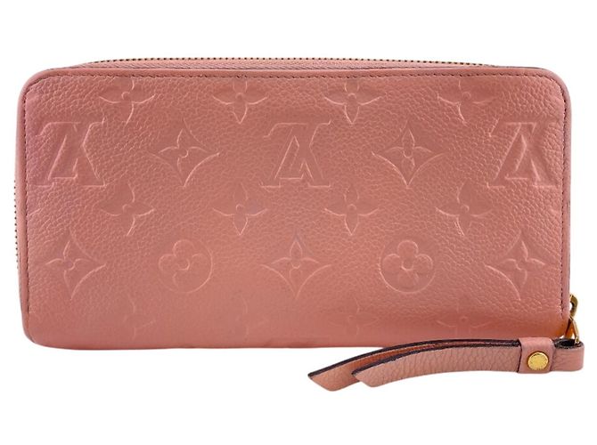 Zippy Cartera larga rosa Louis Vuitton - vista 2