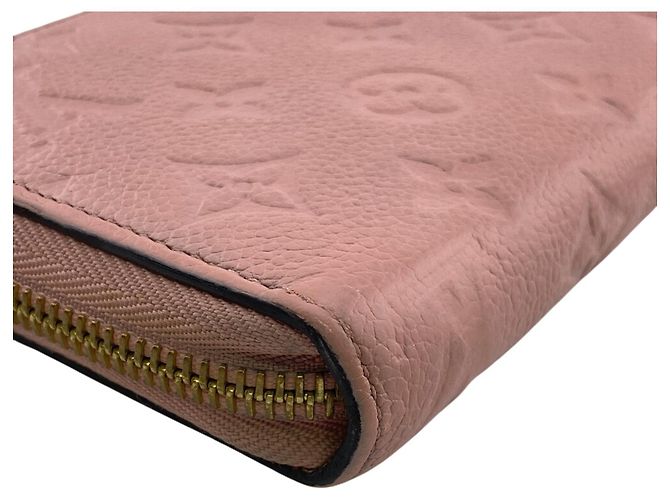 Zippy Cartera larga rosa Louis Vuitton - vista 3