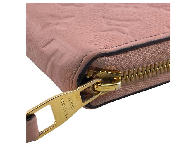 Zippy Cartera larga rosa Louis Vuitton - vista 4