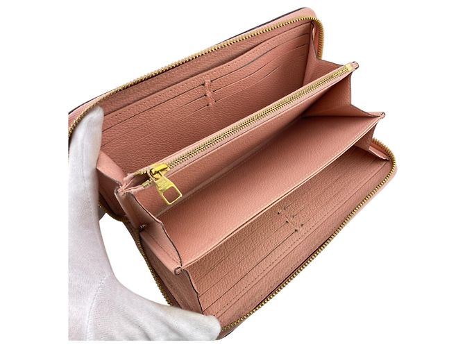 Zippy Cartera larga rosa Louis Vuitton - vista 6