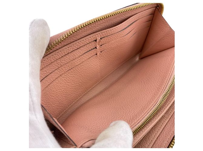 Zippy Cartera larga rosa Louis Vuitton - vista 7