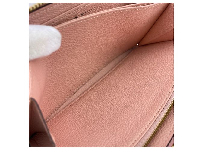 Zippy Cartera larga rosa Louis Vuitton - vista 9