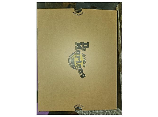 Dr. Martens DMLX XTRM HI Overknee-Stiefel Schwarz Leder - Ansicht 3