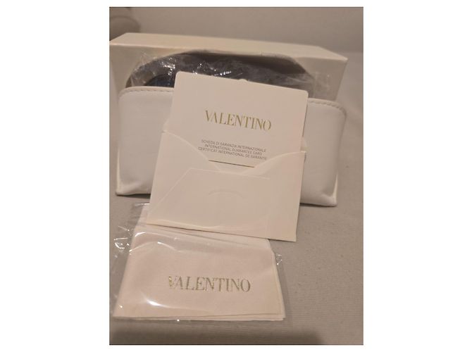 Gafas de sol redondas Valentino marrón claro - vista 14