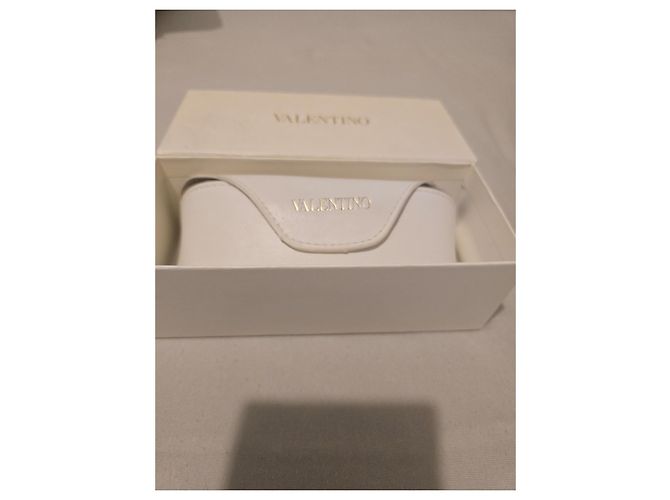 Gafas de sol redondas Valentino marrón claro - vista 16