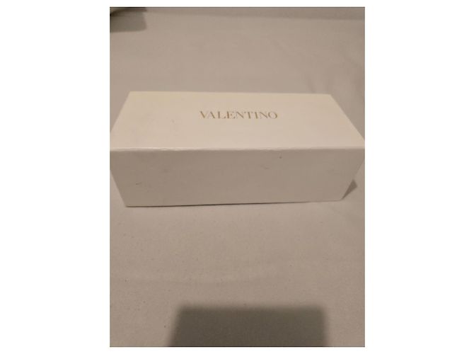 Gafas de sol redondas Valentino marrón claro - vista 17