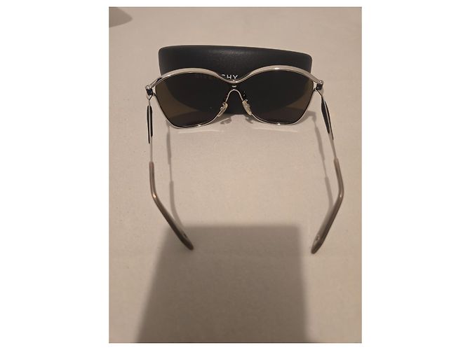 Givenchy SGV A52 Sonnenbrille - Schwarz - Ansicht 10