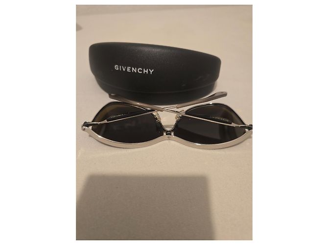 Givenchy SGV A52 Sonnenbrille - Schwarz - Ansicht 11