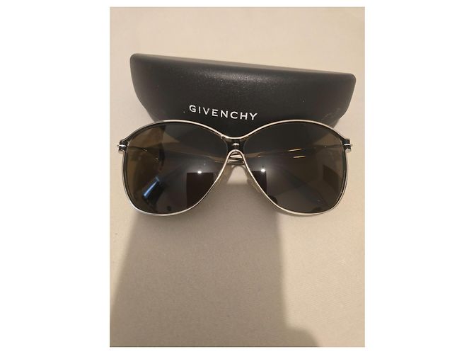 Givenchy SGV A52 Sonnenbrille - Schwarz - Ansicht 12