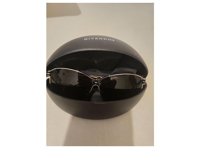 Givenchy SGV A52 Sonnenbrille - Schwarz - Ansicht 14