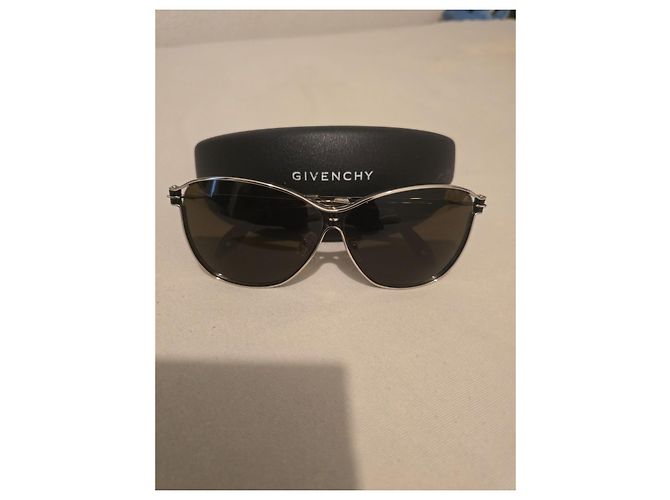 Givenchy SGV A52 Sonnenbrille - Schwarz - Ansicht 2