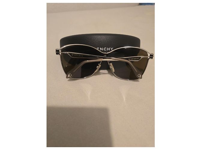 Givenchy SGV A52 Sonnenbrille - Schwarz - Ansicht 3
