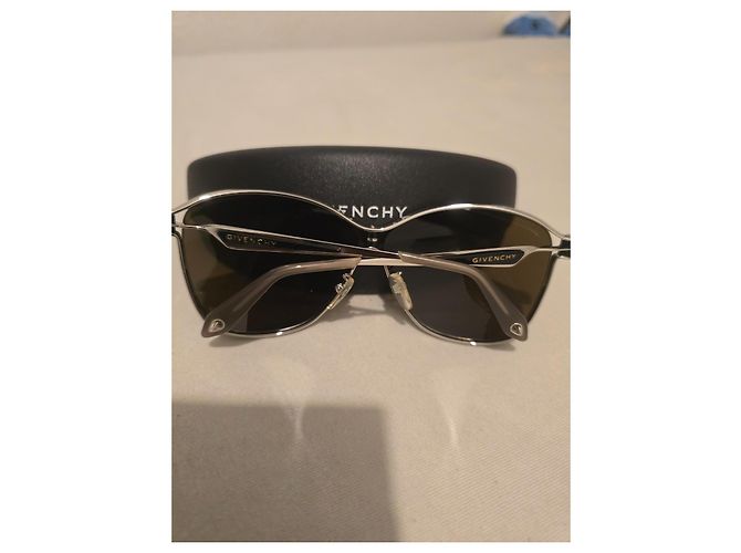 Givenchy SGV A52 Sonnenbrille - Schwarz - Ansicht 4