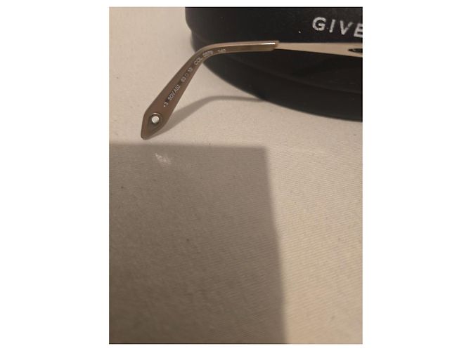 Givenchy SGV A52 Sonnenbrille - Schwarz - Ansicht 7