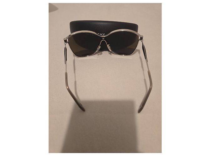 Givenchy SGV A52 Sonnenbrille - Schwarz - Ansicht 9