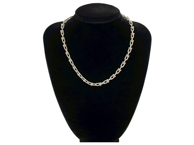 Tiffany & Co Collana Tiffany HardWear Small Link Argento - vista 2