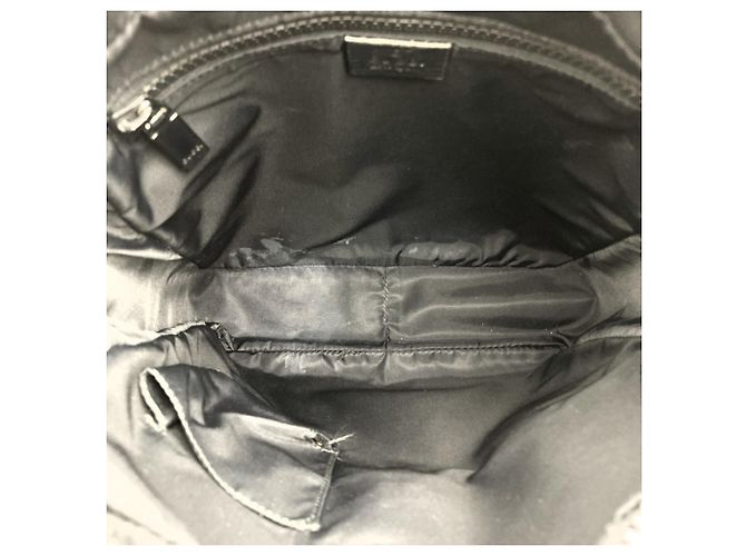 Borsa a Spalla Gucci GG Supreme Nero - vista 6