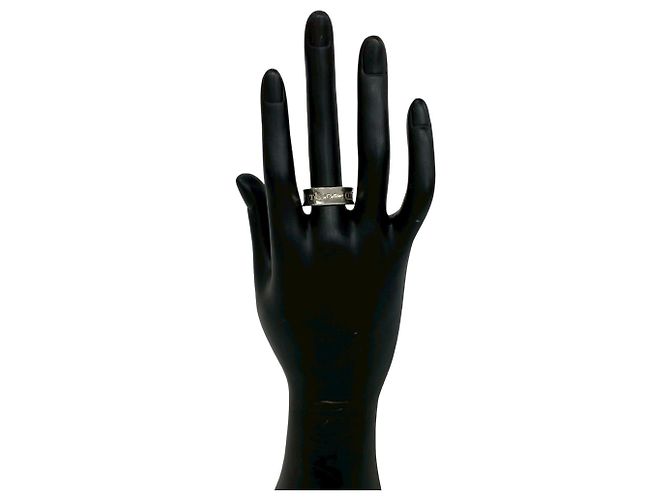 Tiffany & Co Anello Tiffany Vintage Narrow Band Argento - vista 2