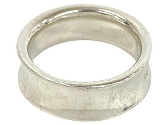 Tiffany & Co Anello Tiffany Vintage Narrow Band Argento - vista 6