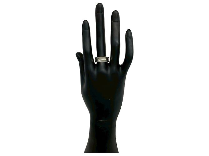 Tiffany & Co Anello Tiffany Vintage Narrow Band Argento - vista 2