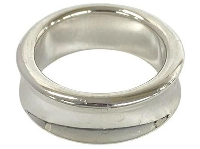 Tiffany & Co Anello Tiffany Vintage Narrow Band Argento - vista 6