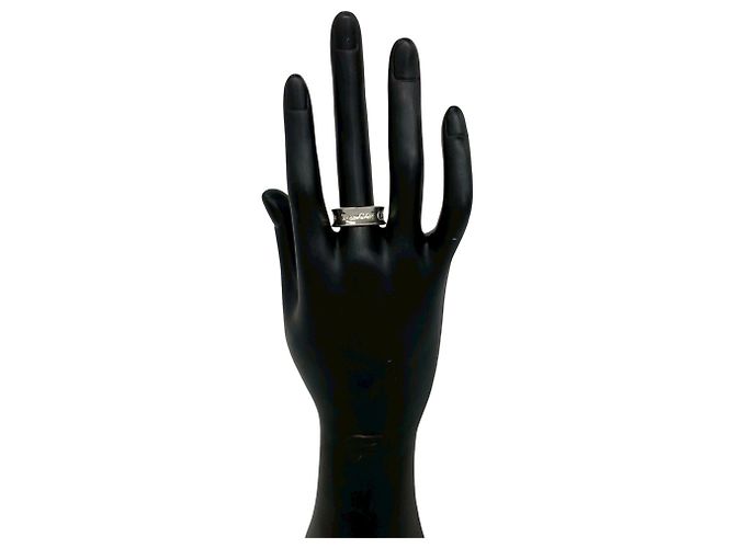 Tiffany & Co. Vintage Narrow Band Ring Silber - Ansicht 2