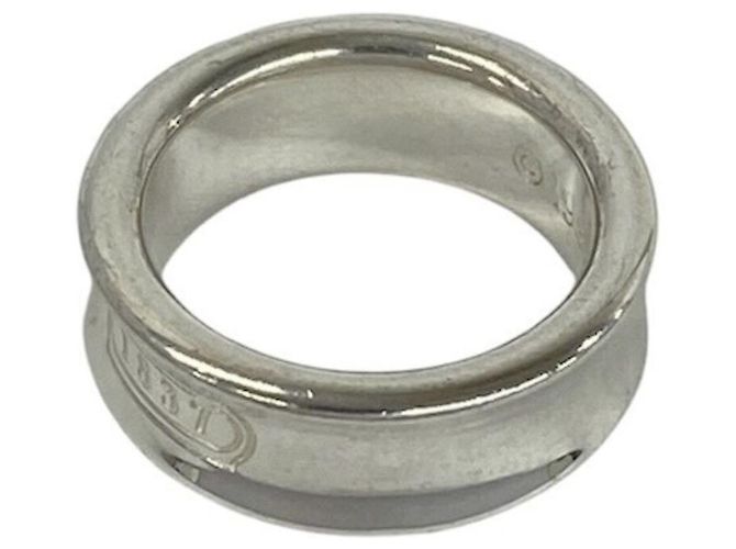 Tiffany & Co. Vintage Narrow Band Ring Silber - Ansicht 4