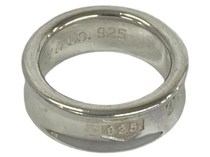 Tiffany & Co. Vintage Narrow Band Ring Silber - Ansicht 5