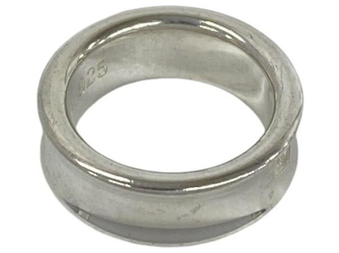 Tiffany & Co. Vintage Narrow Band Ring Silber - Ansicht 6