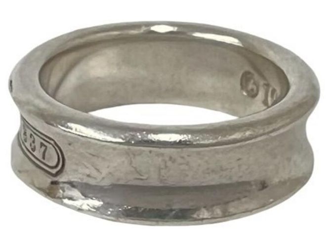 Tiffany & Co Tiffany Vintage Narrow Band Ring Silber - Ansicht 4