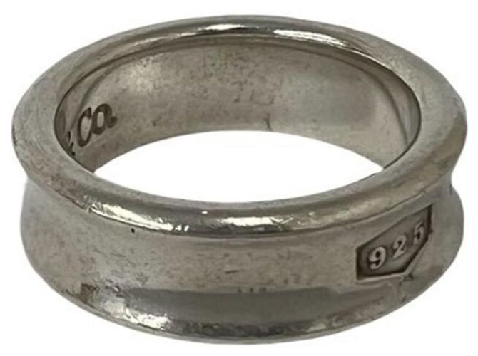 Tiffany & Co Tiffany Vintage Narrow Band Ring Silber - Ansicht 5