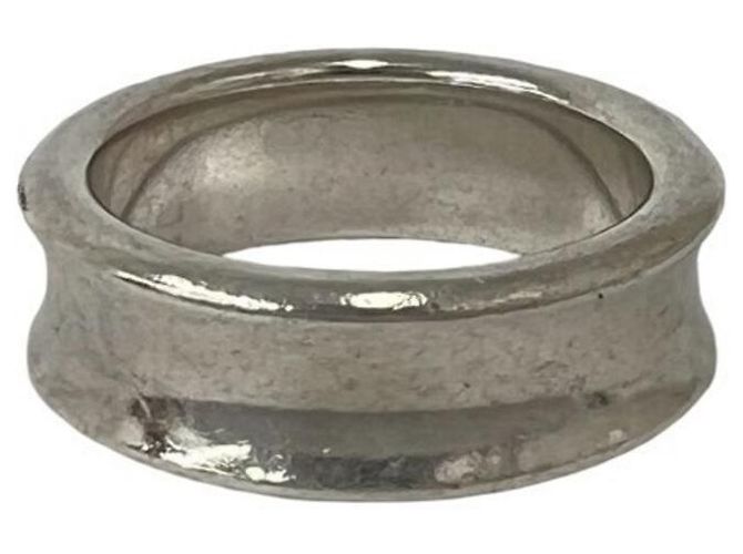Tiffany & Co Tiffany Vintage Narrow Band Ring Silber - Ansicht 6