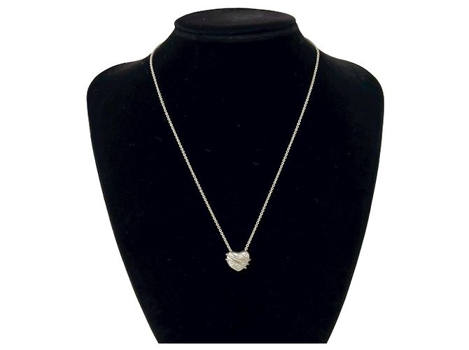 Tiffany & Co Collana Tiffany Vintage Heart Arrow Argento - vista 2