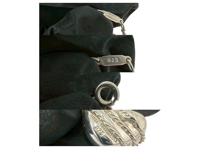 Tiffany & Co Collana Tiffany Vintage Heart Arrow Argento - vista 3