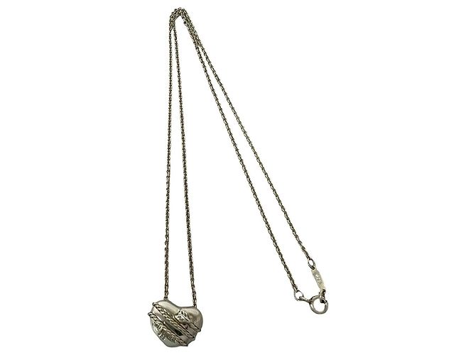 Tiffany & Co Collana Tiffany Vintage Heart Arrow Argento - vista 5