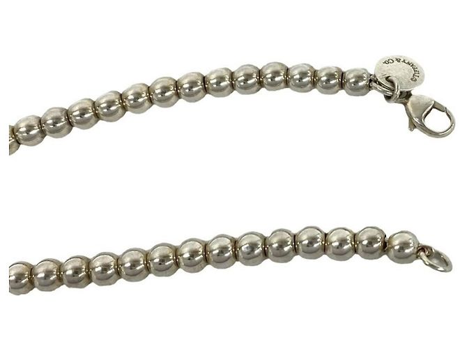 Bracciale con charm Return to Bead di Tiffany & Co. Argento Blu - vista 4