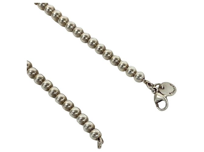 Perlenarmband aus der Return to Tiffany & Co. Kollektion Silber Blau - Ansicht 4