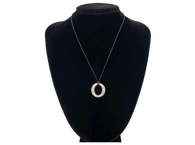 Tiffany & Co Collana Tiffany Sebiana Argento - vista 2