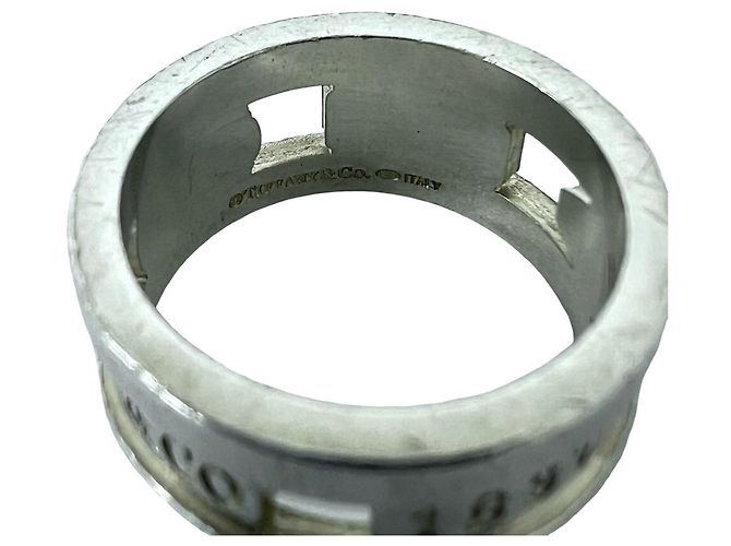 Tiffany & Co. Vintage 1837 Element Ring Silber - Ansicht 3