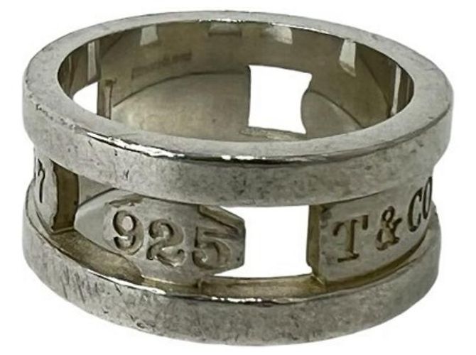 Tiffany & Co. Vintage 1837 Element Ring Silber - Ansicht 5