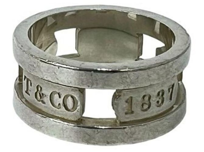 Tiffany & Co. Vintage 1837 Element Ring Silber - Ansicht 6