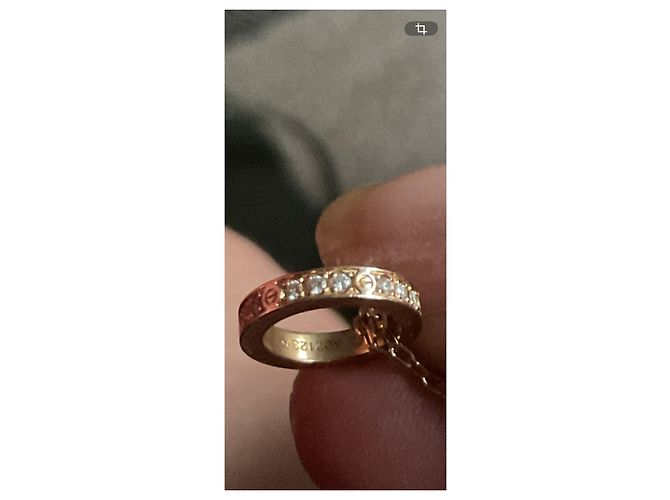 Collana Cartier Love Oro Giallo e Diamanti Gold hardware - vista 13