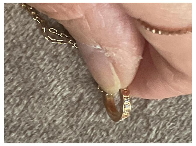 Collana Cartier Love Oro Giallo e Diamanti Gold hardware - vista 3