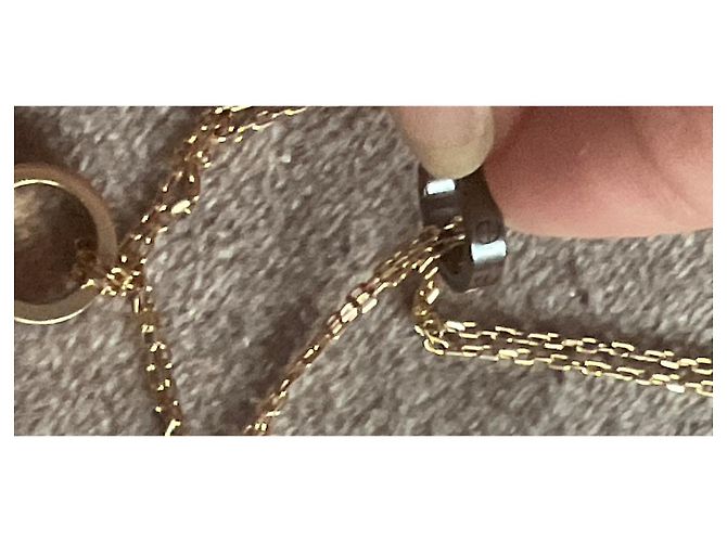 Collana Cartier Love Oro Giallo e Diamanti Gold hardware - vista 4