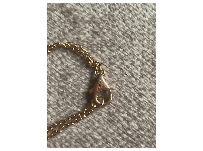 Collana Cartier Love Oro Giallo e Diamanti Gold hardware - vista 6