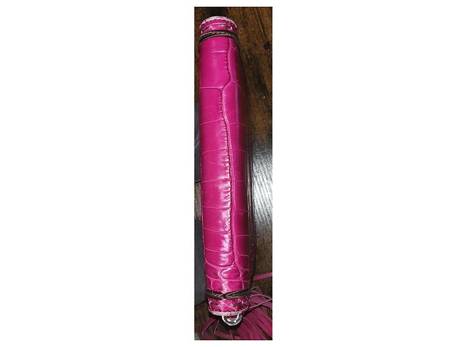 Premier Flirt 1er flirt Lancel Portemonnaie Fuschia Gold hardware - Ansicht 6