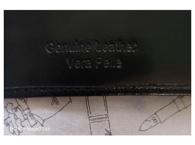 Azzaro Black Leather Bifold Wallet - view 4