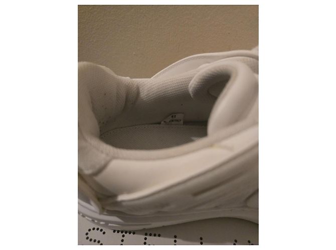 Stella Mc Cartney Stella McCartney Weiße Leder-Sneaker - Ansicht 9