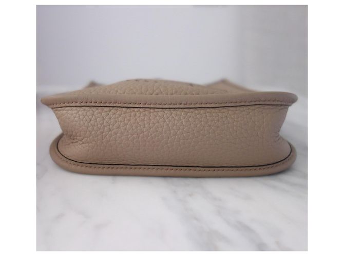 Borsa Hermès Evelyne Amazone Étoupe Grigio - vista 9