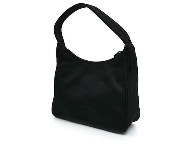 Borsa in nylon nero Prada - vista 2